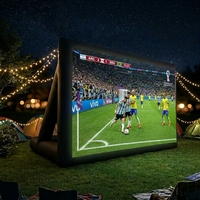Alquiler de Proyectores para Exteriores, Pantallas de Cine Portátiles para Publicidad, Pantallas de Cine Inflables para Exteriores, Pantalla de Cine Inflable sobre el Agua en Venta