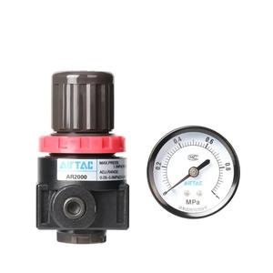Valvola di regolazione della pressione del processore di fonte Gas <span class=keywords><strong>Airtac</strong></span> SR200/AR/BR2000/SDR100/200-M506-08 - Product Image 4