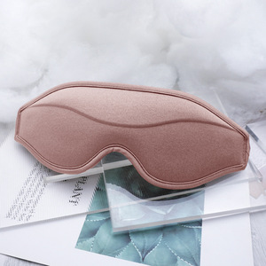 Máscara de Ojos Contorneada 3D de Lujo con Logotipo Privado Personalizado para Extensión de Pestañas, Máscara de Dormir Nocturna - Product Image 2