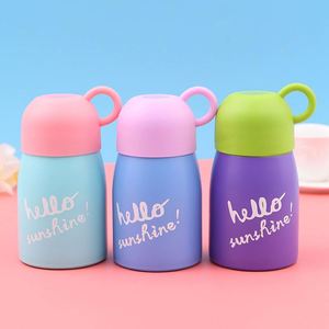 12Oz 16Oz Stainless Steel Water Insulated Thermos Tumbler Double Wall Vacuum Reusable School Water <b>Bottle</b> for Kids - Product Image 5
