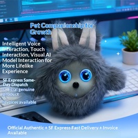 Robot de compagnie de bureau K-Bao AI mignon pour l'exploration, modèle de robot poupée IA intelligent avec voix, toucher et vision pour l'éveil et le développement