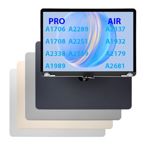 Layar Pengganti Macbook Air Pro 13 inci IPS LCD Full Assembly 500cd/<span class=keywords><strong>m</strong></span> Kecerahan 800:1 Kontras 60Hz Refresh Rate untuk - Product Image 1