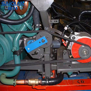 ROSTA pour tendeur de chaîne en aluminium SE38 importé pour chaîne 16A, dispositif de tension automatique, ressort en caoutchouc, absorption des chocs - Product Image 4