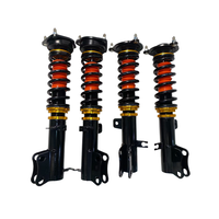 Kit de suspension fileté haute performance JPLUS, amortisseurs et ressorts hélicoïdaux pour Changan UNI-K 2023-2026, ajustement universel