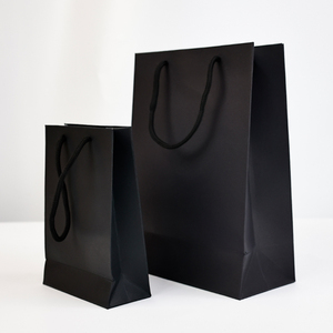 Túi giấy có tay cầm cho trang sức cưới mỹ phẩm quà tặng sinh nhật thương hiệu cao cấp Túi mua sắm quà tặng cầm tay cao cấp - Product Image 3