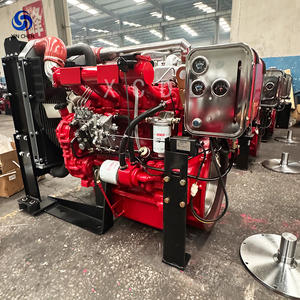 Motor Diésel para Bomba Contra Incendios Xinchen Power <span class=keywords><strong>Serie</strong></span> 4BK 3000 RPM - Product Image 3