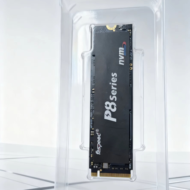 Faspeed P8 Professional-Grade Internal M.2 PCIe 3.0 NVMe SSD 256GB-1TB 3D NAND TLC Fast Read/Write Speed 3-Year Warranty for