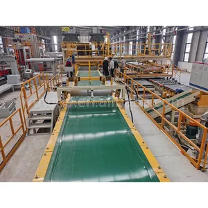 High Efficient Fiber Reinforced Partition Board Floor Machine Calcium Silicate Board Plant