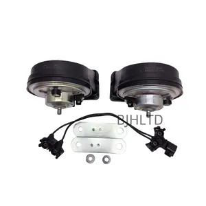 Yüksek kalite araba çift tonlu elektrikli korna hoparlör LR108993 LR033632 Range Rover için