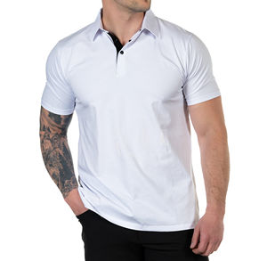 Polo de hombre de material de calidad premium a precio barato Polo de hombre duradero y transpirable de talla grande mejor para ropa informal - Product Image 1
