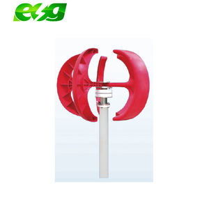 Китайская Фабрика ESG, прямая продажа, высокое качество, конкурентоспособная цена, 50 Вт, ветровая турбина с красным фонарем - Product Image 5