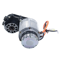 Tricycle Différentiel Boîte De Vitesses Kit De Conversion Électrique Brushless Dc 10Kw Pmsm Contrôleur De Moteur