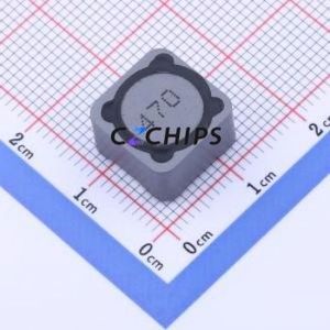 Inductor de Potencia MBH127-470M SMD, 12.5x12.5mm (Inductancia: 47uH) (Precisión: 20% Corriente de Saturación (Isat): 3A) - Product Image 1