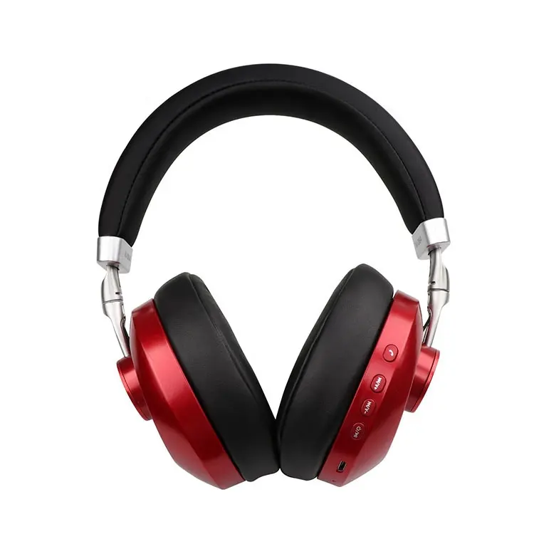 Hot selling Wireless Bloototh Headphones Retro Design VJ084 Music Earphones Metal Headset