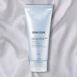 โฟมล้างหน้า Zero Pore 0.45% Salicylic Acid AHA PHA BHA ขจัดสิวเสี้ยน สำหรับ<span class=keywords><strong>ผ</strong></span>ิวมัน เป็นสิวง่าย ใช้ได้ทุกวัน - Product Image 1