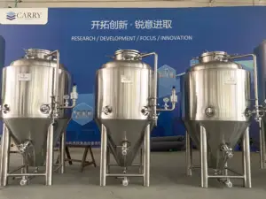 200L 2BBL発酵装置貯蔵ステンレスタンクビール用発酵用中国製