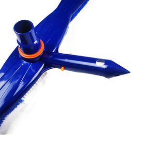 Cepillo de <span class=keywords><strong>piscina</strong></span> Torrent azul Práctico y conveniente Cepillo de <span class=keywords><strong>piscina</strong></span> de acero inoxidable Cepillos de <span class=keywords><strong>piscina</strong></span> para algas - Product Image 3