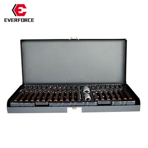 Everforce 40pcs S2 <b>Screwdriver</b> <b>Bit</b> <b>Set</b> Hex Socket Industrial Grade Auto Repair Tool Kit - Product Image 1