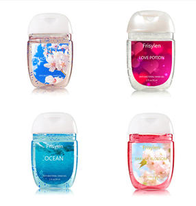 여행 크기 손 소독 젤 알코올 워터리스 휴대용 손 씻기 - Product Image 2