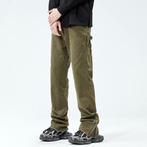 Nuevos pantalones cortos de mezclilla para <span class=keywords><strong>hombre</strong></span> 2025, estilo urbano, <span class=keywords><strong>rotos</strong></span>, lavados, de moda, de pierna recta, ajustados, para trabajo - Product Image 5