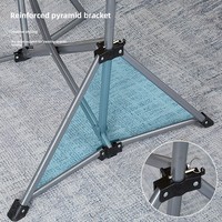 Fauteuil à bascule léger et portable pour le camping en plein air, chaise pliante, transat respirant, hamac demi-lune décontracté