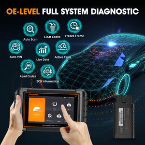 Atacado Foxwell NT809TS TPMS Veículo <span class=keywords><strong>Tester</strong></span> Code Reader Sistema Completo OBD2 Ferramenta de Diagnóstico Do Carro com Garantia de 1 ano - Product Image 4