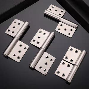 3 ''4'' 5 ''บานพับประตูทำจากสเตนเลสสตีลงานเชื่อมแบบกำหนดเองบานพับประตูไม้ - Product Image 6