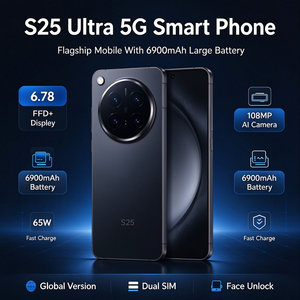 2026 New S25 ultra 5G smartphones,108MP AI Camera,65W Fast Charging Global Version <b>Unlocked</b> <b>Phone</b> - Product Image 6