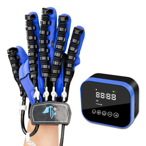 Jayne Hand Rehabilitation <b>Glove</b> TJ-OM007 Blue Electric Finger Flexion Extension Therapy For Stroke Recovery - Product Image 1