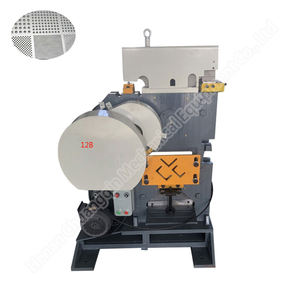 เครื่องตัดและเจาะโปรไฟล์คนทำงานเหล็กสำหรับเจาะแบบสากล - Product Image 6