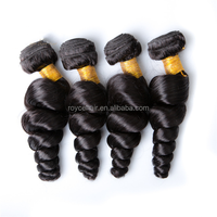 Vente en gros pas cher offres 10A 11A Grade brut vierge cuticule aligné cheveux brésiliens 100% cheveux humains armure faisceaux lâche vague vendeur