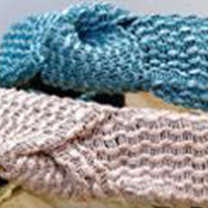 Fascia per capelli piatta con laccio, design annodato largo, per donna, accessori per capelli fatti a mano, moda casual - Product Image 4