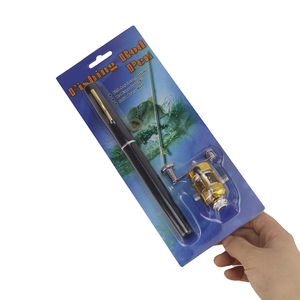 Bộ cần câu cá trên băng dạng ống lồng, kèm máy câu mini bằng sợi thủy tinh, dành cho câu cá chép hồ Yilong 10101 - Product Image 5