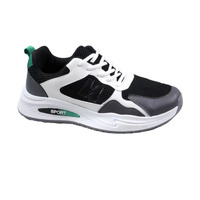 Zapatillas Deportivas de Verano para Hombre, Diseño Nuevo, Malla de PVC Transpirable, Zapatos Casuales con Punta Abierta, Tendencia de Moda, Temporada de Primavera para Correr