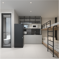Sinoy 2026 Promotion Exceptionnelle Maison Conteneur Détachable de 20 pieds Maison Préfabriquée Complète Mini-Maison Modulaire Vente Directe Usine