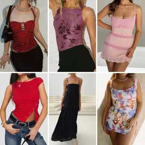 Ropa de Verano Usada para Mujer al por Mayor, Fardos Mixtos de Fábrica Baratos, Talla Única, Segunda Mano - Product Image 2