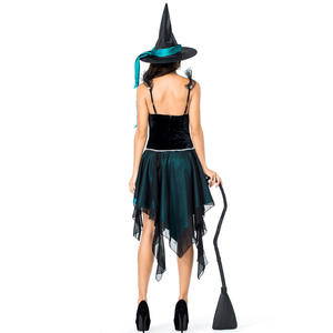 2025 nouveau Halloween vêtements princesse jupe adulte beauté et bête cloche blanc neige jeu fête vêtements robe - Product Image 3