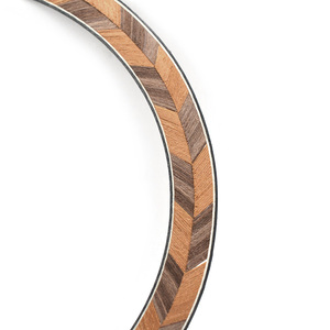 Rosette de sonorisation durable en érable et en palissandre 110X11mm <span class=keywords><strong>pour</strong></span> <span class=keywords><strong>guitare</strong></span> acoustique - Product Image 3