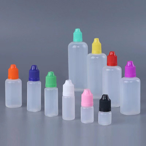 Hot Sale Childproof Screw Cap PE Plastic Soft Eye Drop Glue Squeeze Dropper <b>Bottle</b> 10ml/20ml/30ml/50ml/100ml CE Certified - Product Image 1