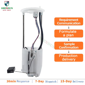 OEM 1760A249, 1760A318, 1760A398, 1760A383, rakitan pompa bahan bakar, untuk Mitsubishi Pajero, Montero, Unit umpan bahan bakar, pengganti OEM, - Product Image 2