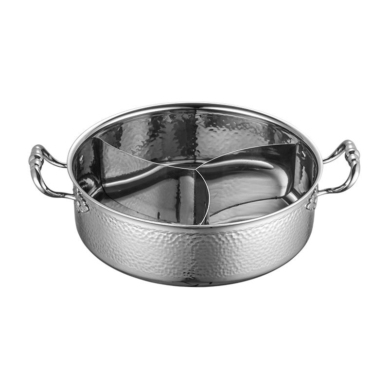 Natural Mutil-Compartmens Pot