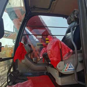 Excavatrice Hitachi Zx 200 d'occasion, faible nombre d'heures de travail, Hitachi 200 d'occasion, 20 tonnes, excavatrice hydraulique sur chenilles en vente - Product Image 3