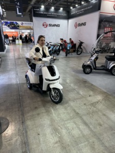 2026 Nuevo Scooter Eléctrico de Movilidad de Tres Ruedas de Servicio Pesado de Fábrica China con Batería Extraíble, Rango de 40-60km, Certificado EEC <span class=keywords><strong>COC</strong></span> - Product Image 6