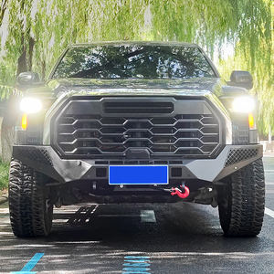 Parachoques Delantero de Acero de Alta Calidad con Clips para 4x4, Color Negro, para <span class=keywords><strong>TUNDRA</strong></span> <span class=keywords><strong>HILUX</strong></span> Pajero L200 <span class=keywords><strong>2022</strong></span>+, Protección y Mejora del Vehículo - Product Image 4