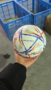 Ballons de football professionnels chinois en promotion – Tailles personnalisées 1 à 5 pour l'entraînement et le divertissement - Product Image 6