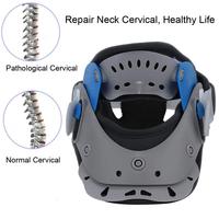 Attelle cervicale réglable HKJD Cervicorrect, dispositif de traction cervicale, collier cervical rigide, support pour le cou
