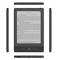 Android E-kitap Okuyucu 6 İnç E-Mürekkep Kağıt Benzeri Ekran Ayarlanabilir Ön Işık Genişletilebilir Depolama Alanı Dijital Cihaz