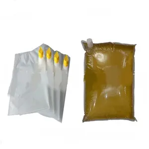 厂家直接提供优质围兜盒装透明饮用水/食用油/果汁袋