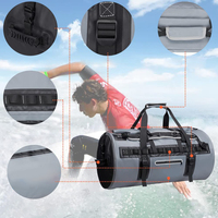 Sac de voyage durable, sac de sport imperméable et résistant pour la navigation de plaisance, la moto, la chasse, le camping, les kayaks ou les jet-skis