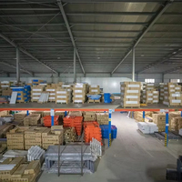 Étagère métallique de supermarché de construction robuste présentoir professionnel présentoir réglable supermarché